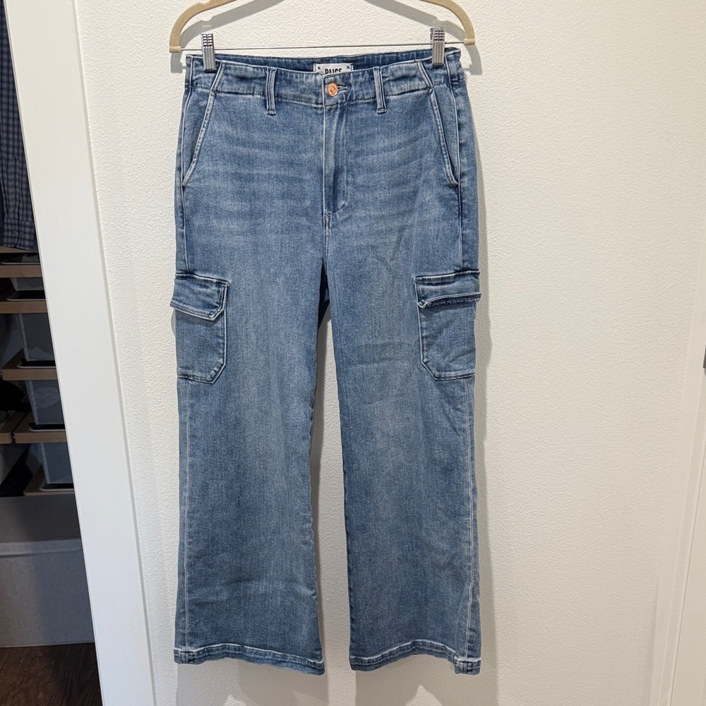 PAIGE Carly Cargo Jeans